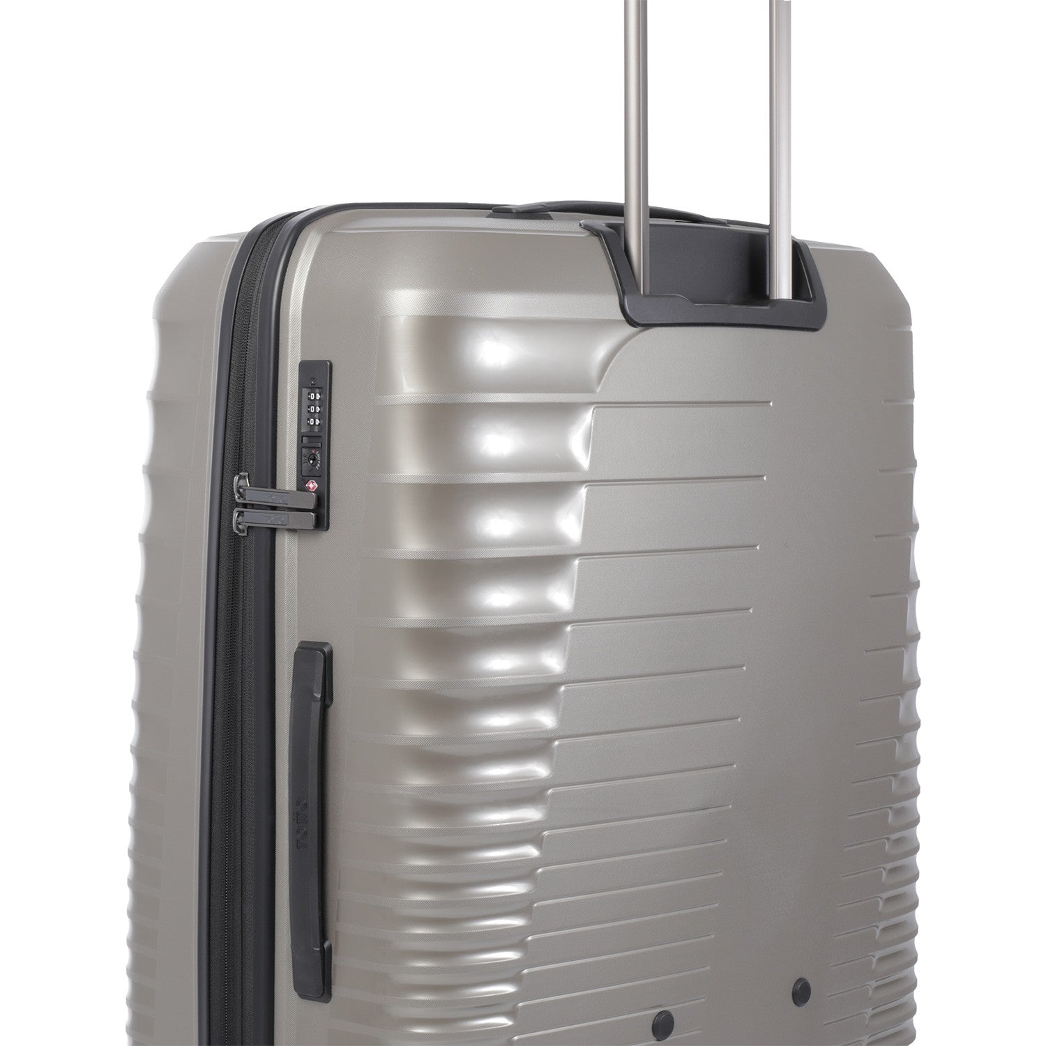 TOTTO Large extendable suitcase Traveler