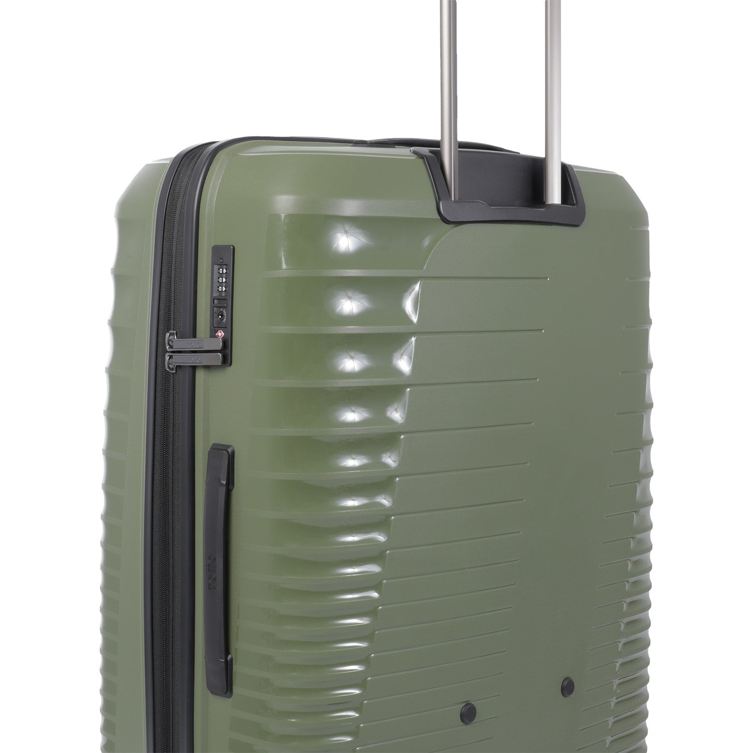 TOTTO Large extendable suitcase Traveler