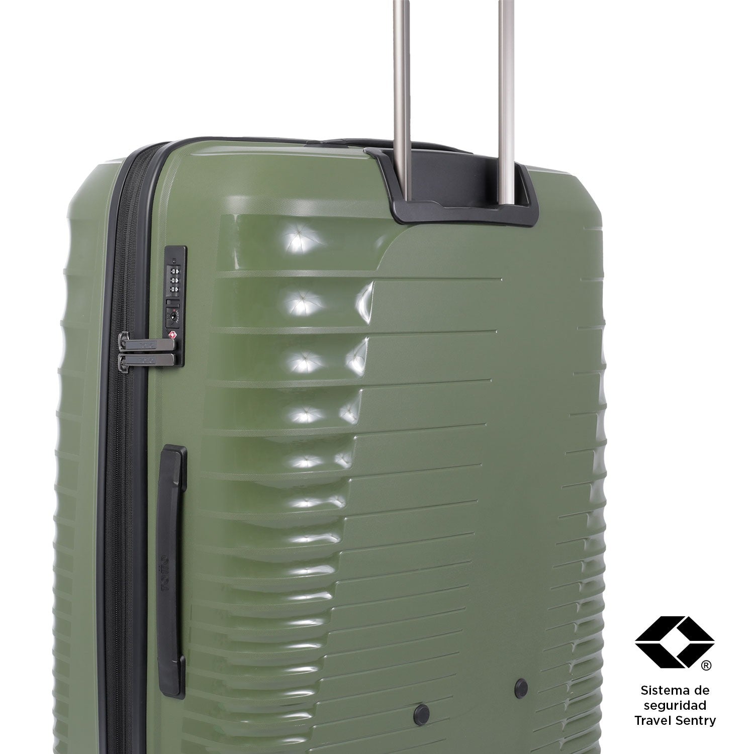 TOTTO Large extendable suitcase Traveler