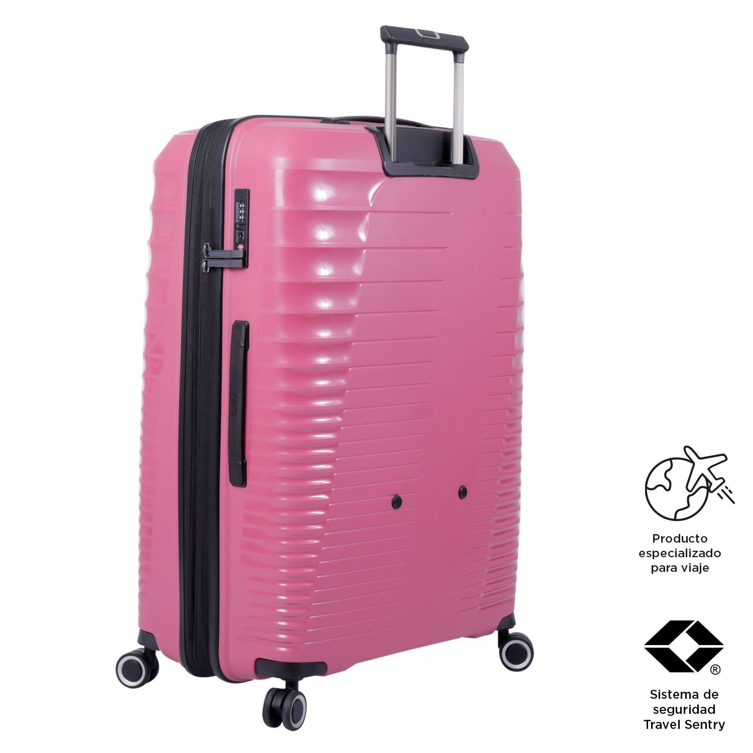 TOTTO Large extendable suitcase Traveler