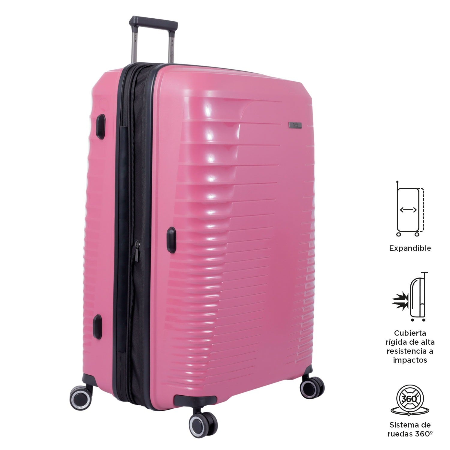 TOTTO Large extendable suitcase Traveler