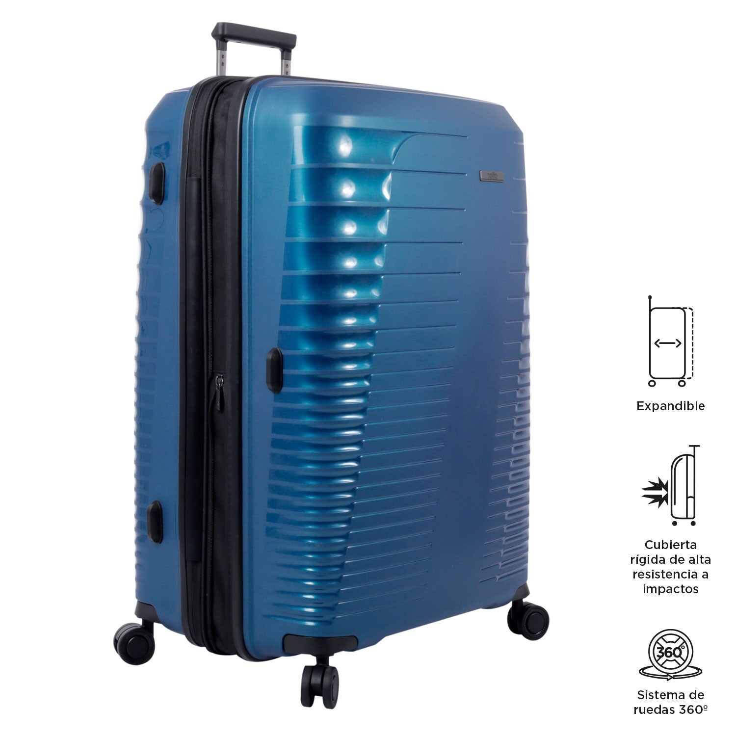 TOTTO Large extendable suitcase Traveler