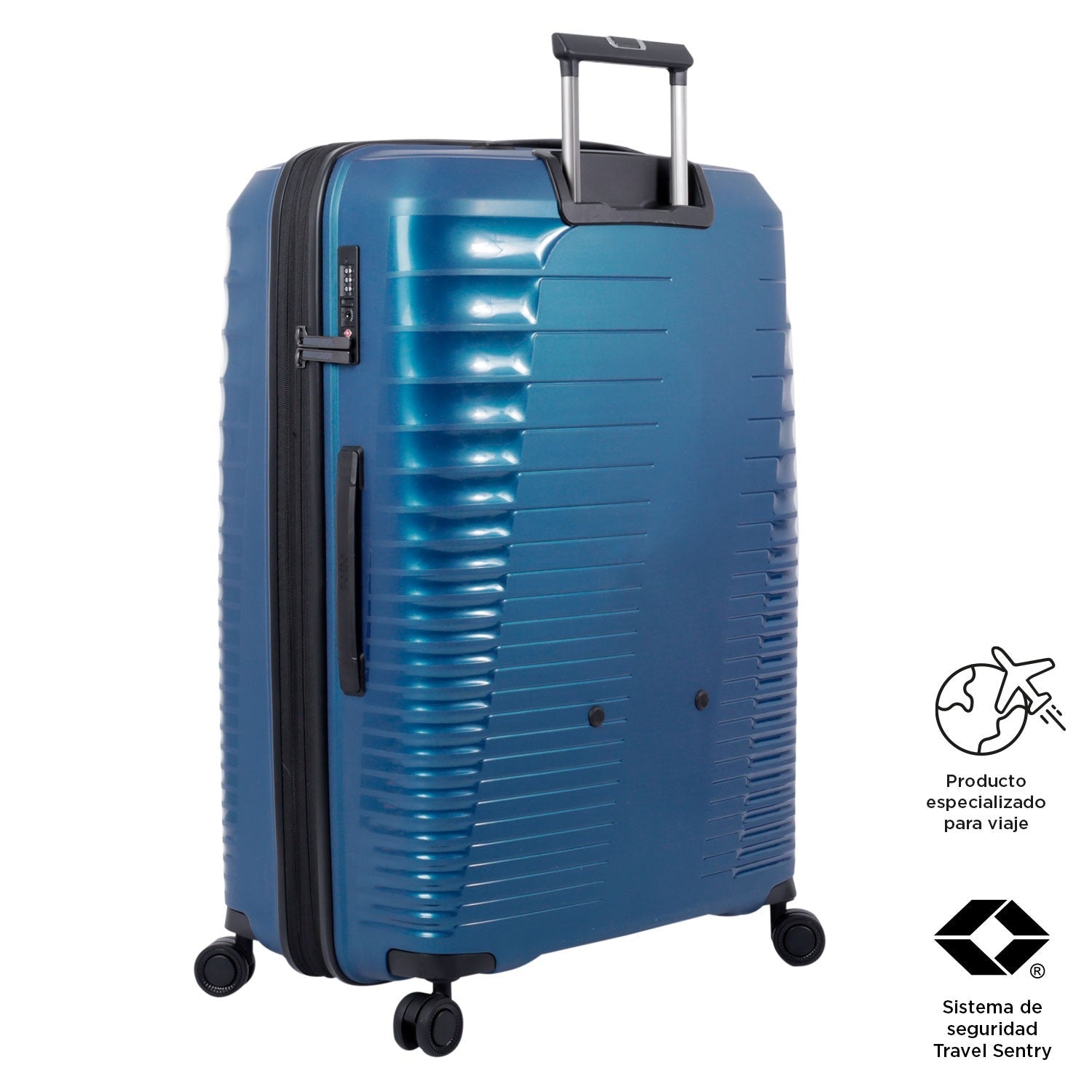 TOTTO Large extendable suitcase Traveler