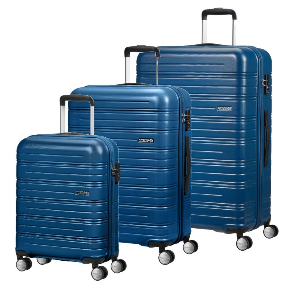 AMERICAN TOURISTER High turn suitcase set