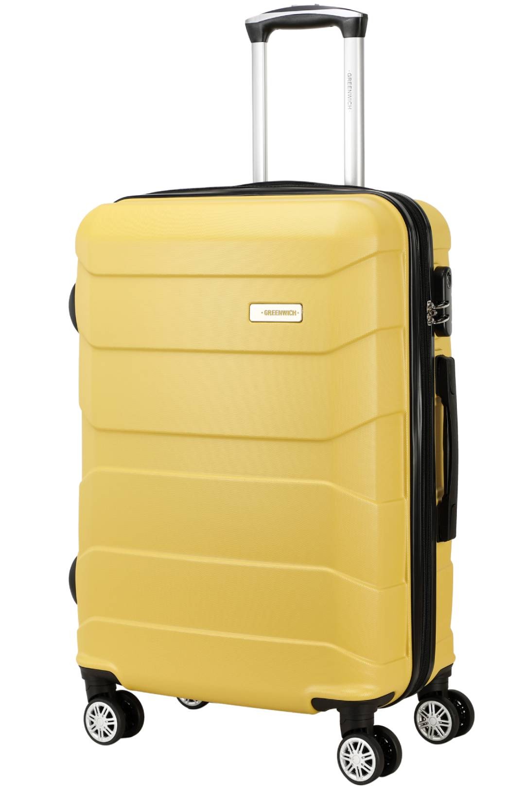 Budapest extendable suitcase set Greenwich