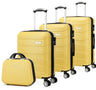 Budapest extendable suitcase set Greenwich