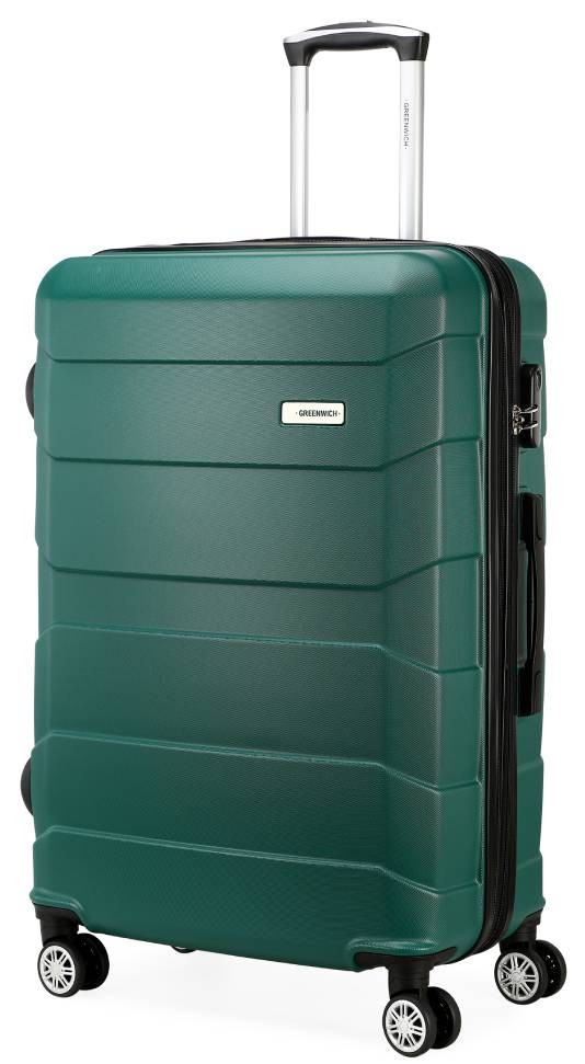 Budapest extendable suitcase set Greenwich