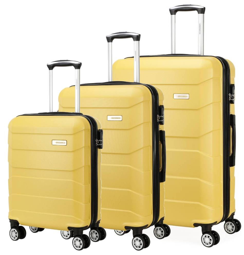 Set offer of Budapest suitcases Greenwich