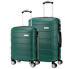 Middle and small suitcase set Budapest extendable Greenwich