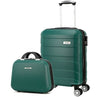 Extensible small suitcase set and bagpest bag Greenwich