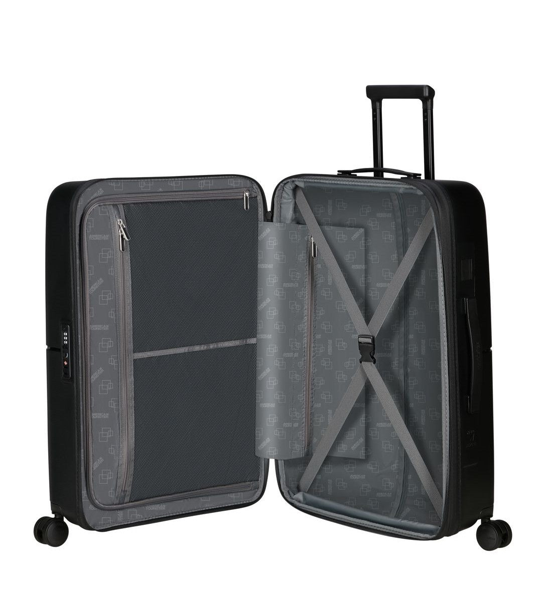 AMERICAN TOURISTER Extensible median suitcase Dashpop 67cm