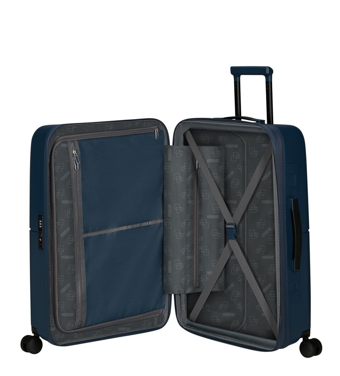 AMERICAN TOURISTER Extensible median suitcase Dashpop 67cm