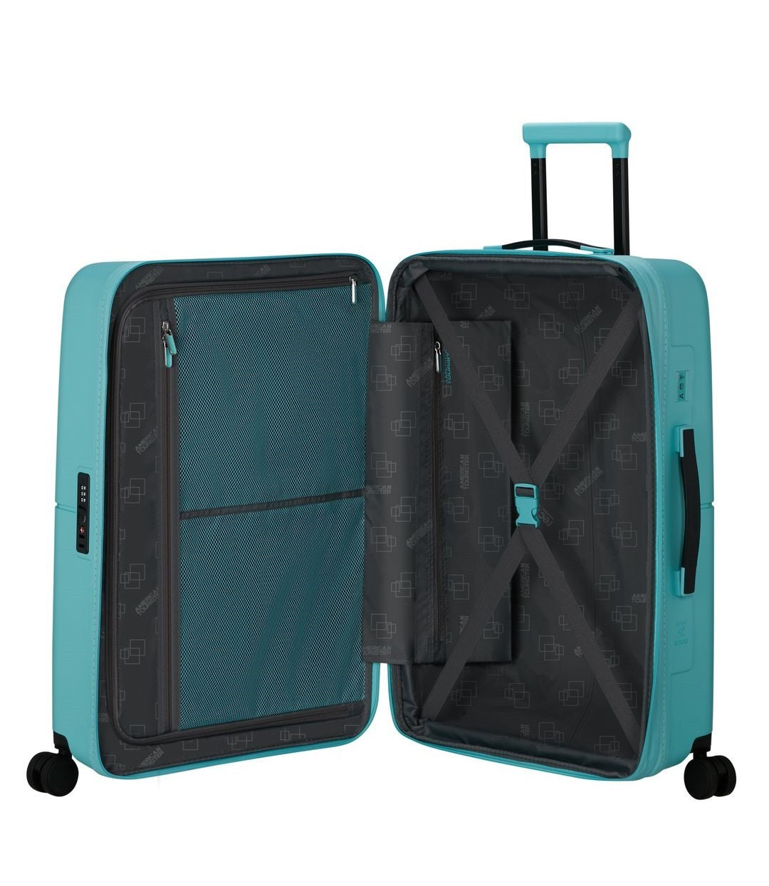 AMERICAN TOURISTER Extensible median suitcase Dashpop 67cm