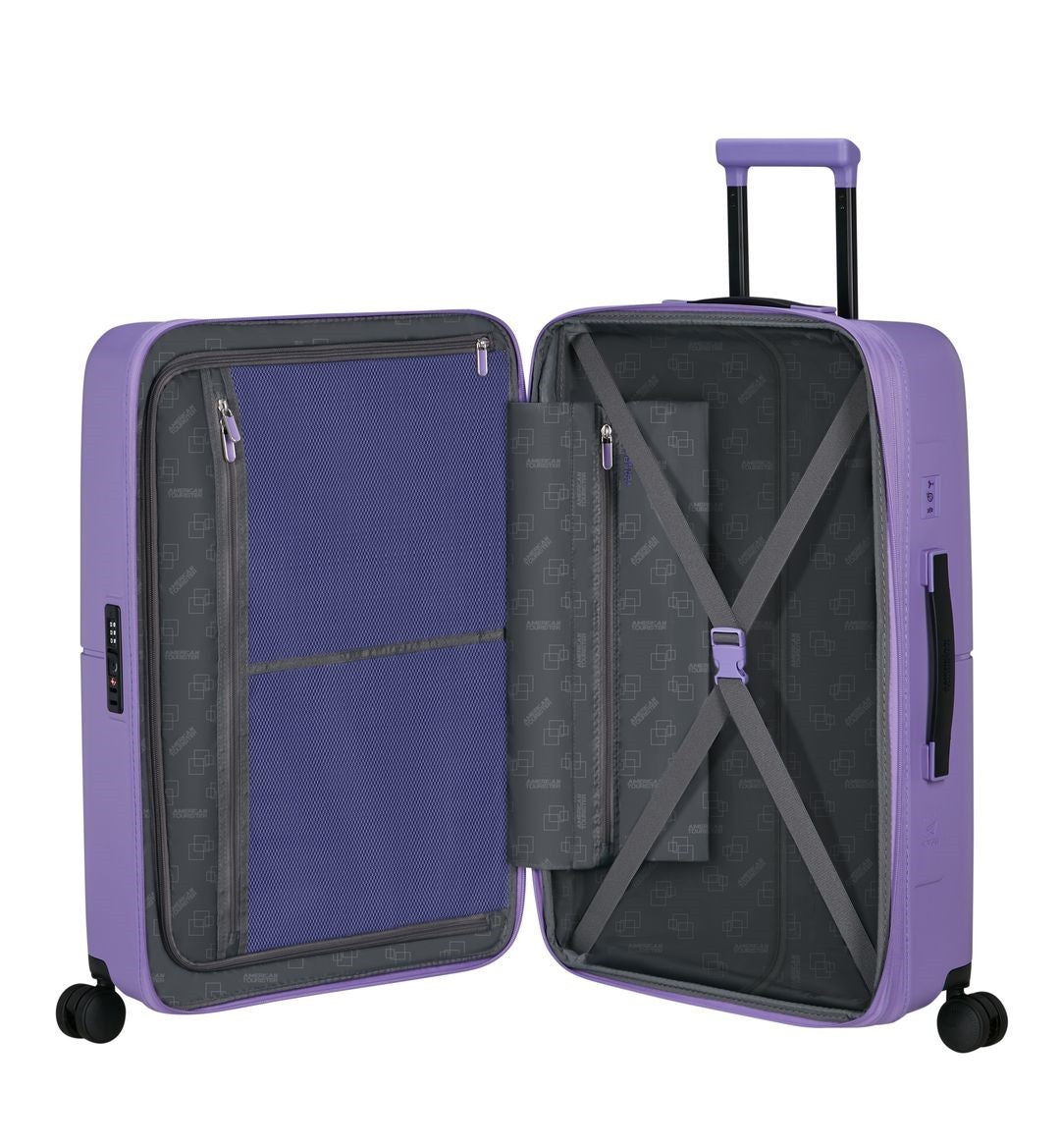 AMERICAN TOURISTER Extensible median suitcase Dashpop 67cm