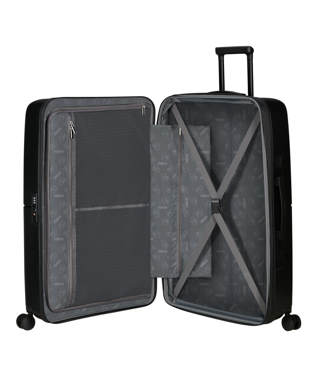 AMERICAN TOURISTER Dashpop 77cm extendable large suitcase