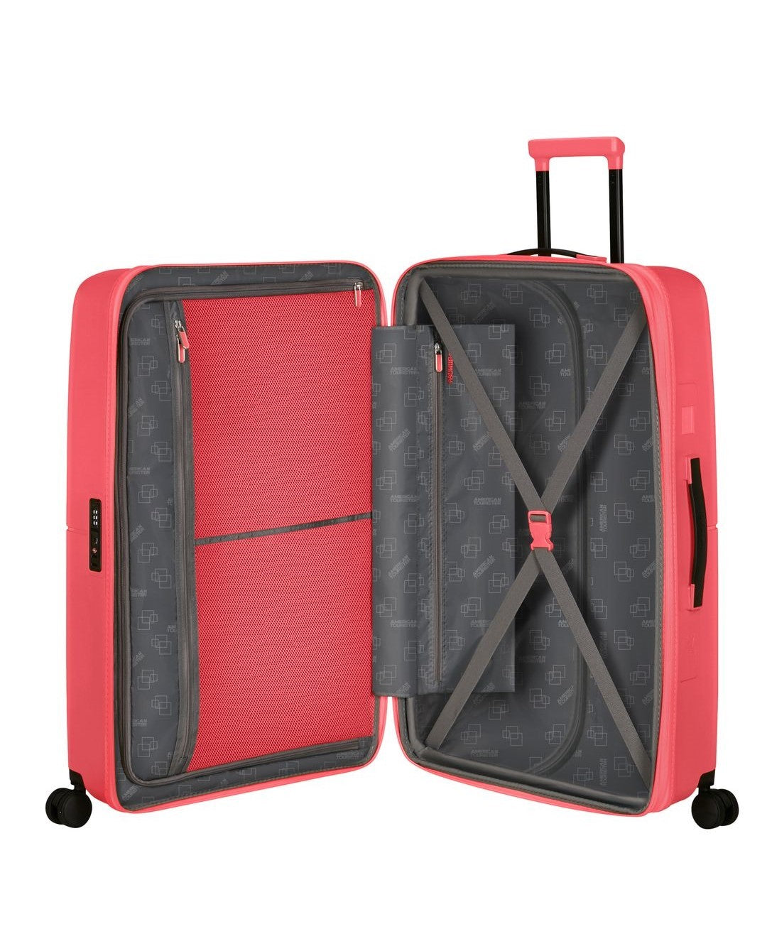 AMERICAN TOURISTER Dashpop 77cm extendable large suitcase