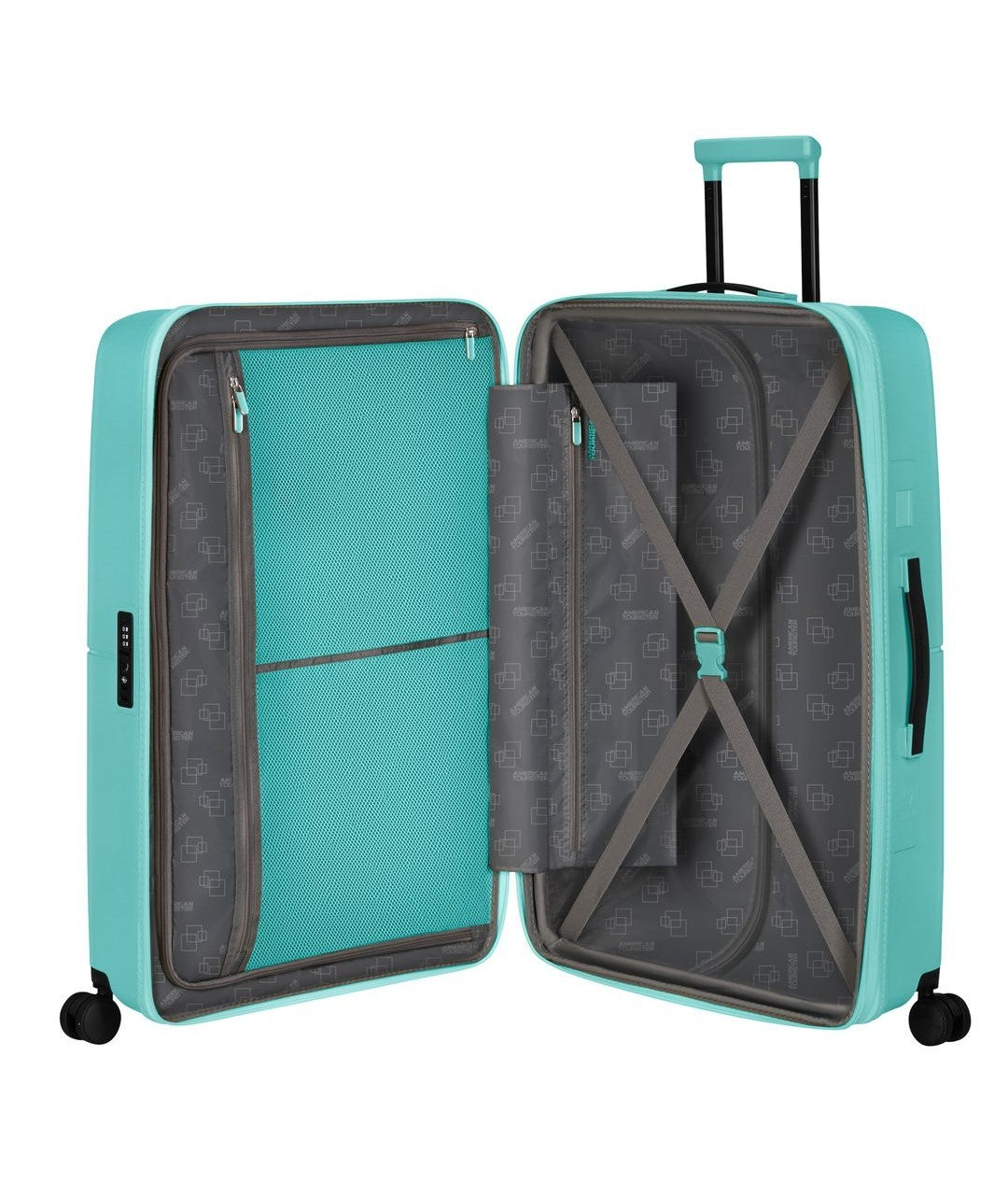 AMERICAN TOURISTER Dashpop 77cm extendable large suitcase