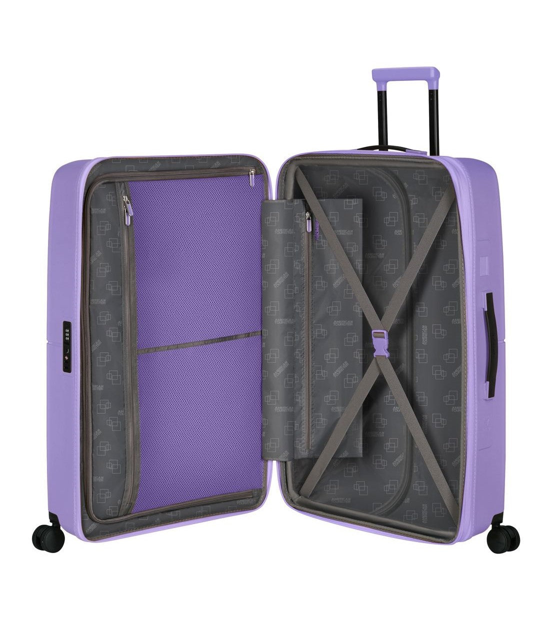 AMERICAN TOURISTER Dashpop 77cm extendable large suitcase