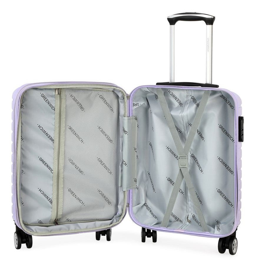 GREENWICH Cabin suitcase Extensible Marseille 55cm