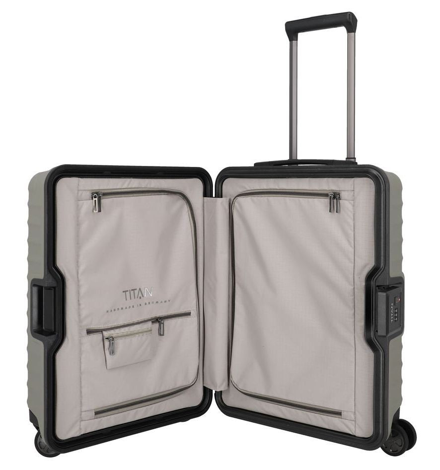 TITAN Litron Frame - Cabin suitcase 55 cm