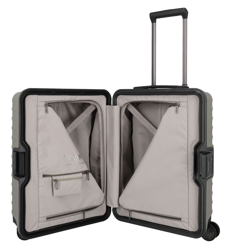 TITAN Litron Frame - Cabin suitcase 55 cm