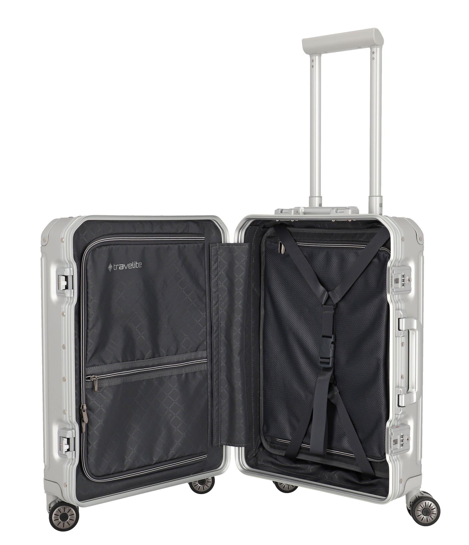 TRAVELITE - 55cm cabin NEXT 2.0 aluminum suitcase