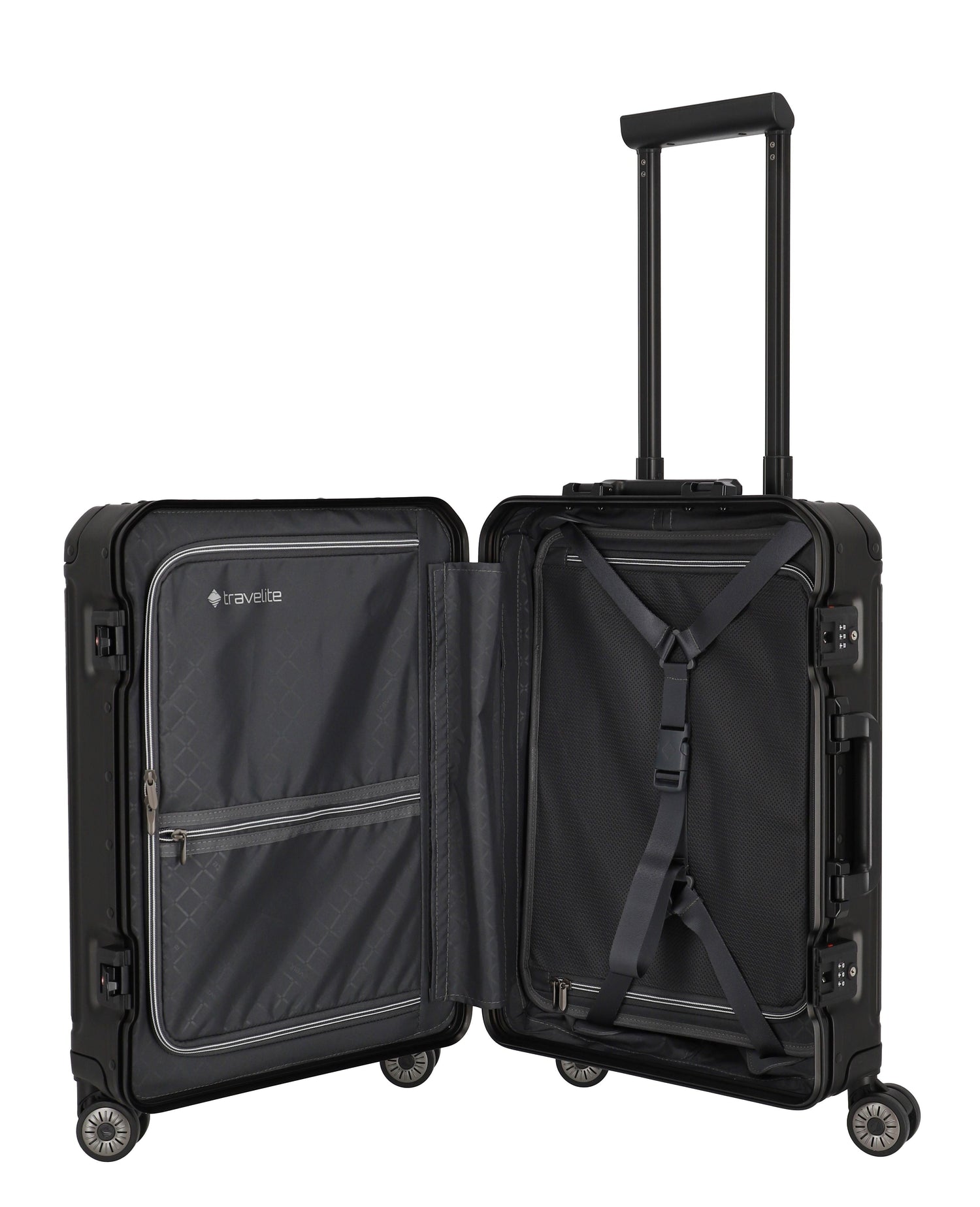 TRAVELITE - 55cm cabin NEXT 2.0 aluminum suitcase