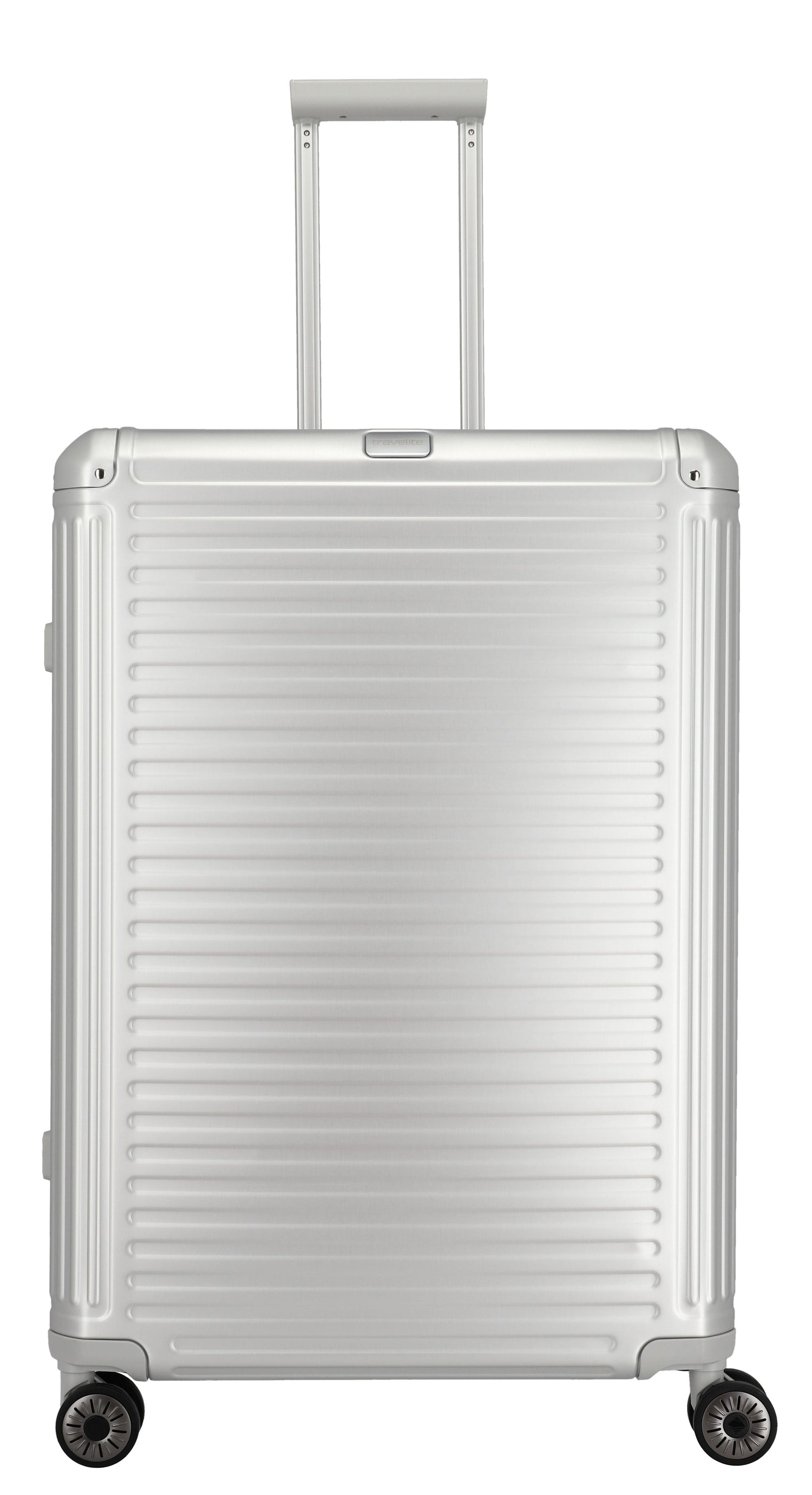 TRAVELITE - Large aluminum suitcase Next 2.0 - 77cm