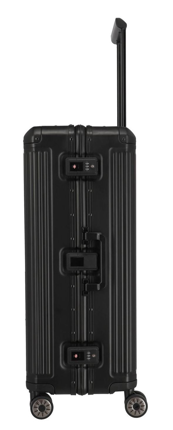 TRAVELITE - Large aluminum suitcase Next 2.0 - 77cm