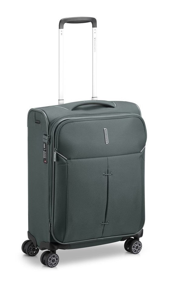 PACK RONCATO IRONIK 2.0 TROLLEY DE CABINA EXTENSIBLE 55CM + MOCHILA 40CM