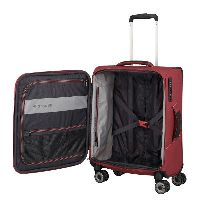 Pack TRAVELITE Cabin suitcase + Skaii backpack