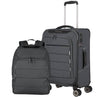 Pack TRAVELITE Cabin suitcase + Skaii backpack