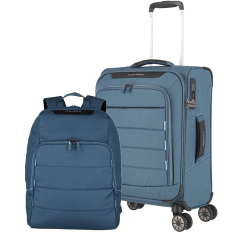 Pack TRAVELITE Cabin suitcase + Skaii backpack