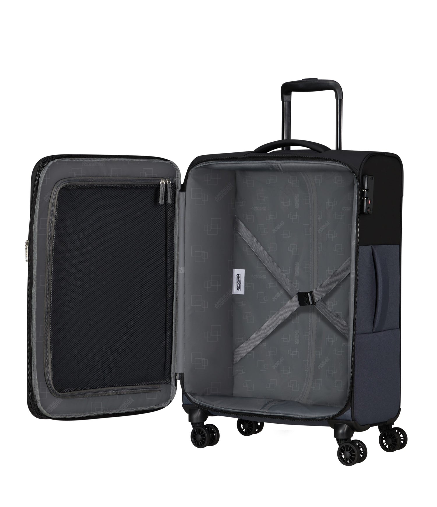 AMERICAN TOURISTER Median suitcase dash 66cm