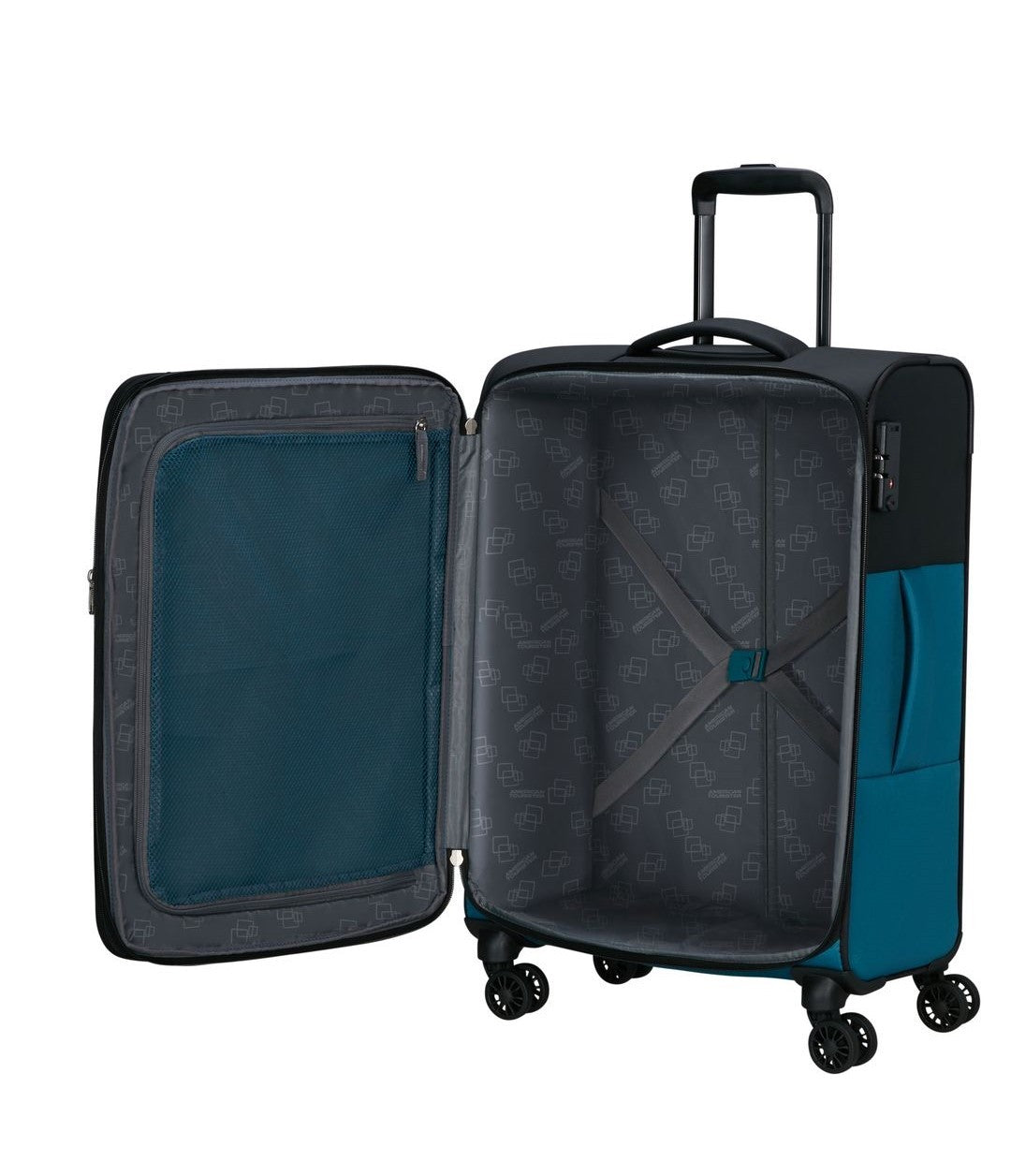 AMERICAN TOURISTER Median suitcase dash 66cm