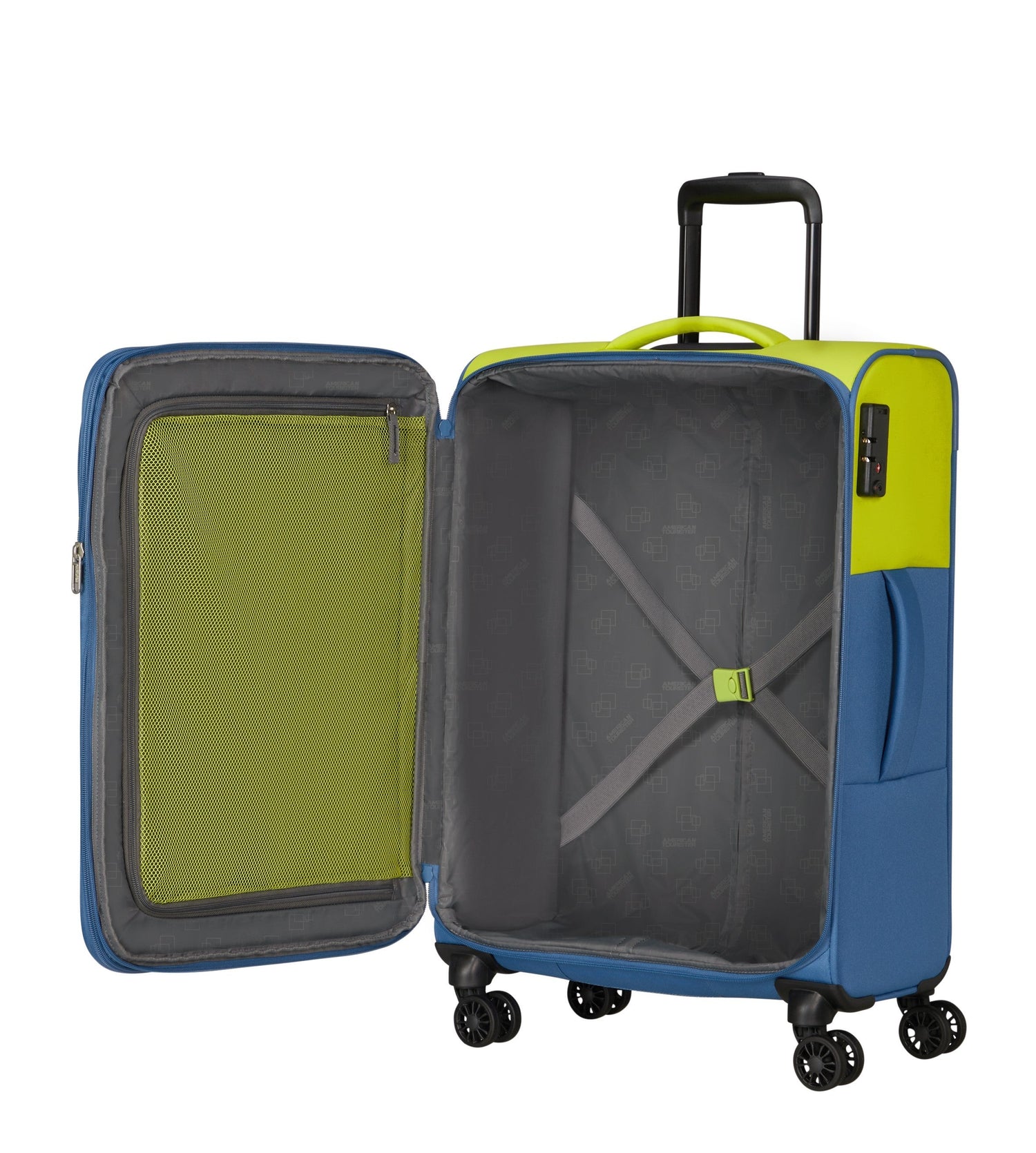 AMERICAN TOURISTER Median suitcase dash 66cm