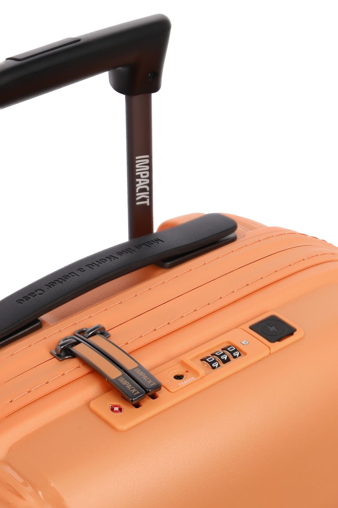 IP1 IMPACKT Cabin suitcase With USB Port 55cm