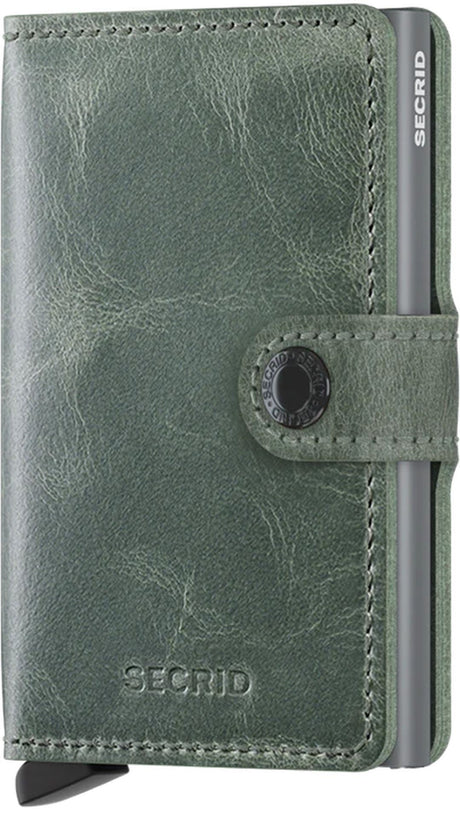 Secrid Miniwallet Vintage Sage