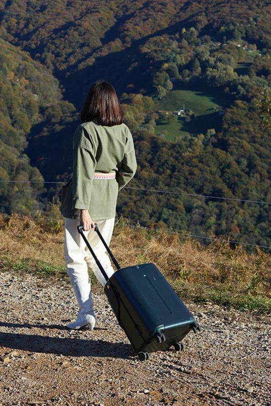 MIAMILY Cabin suitcase With seat -Carry on- Forest Green