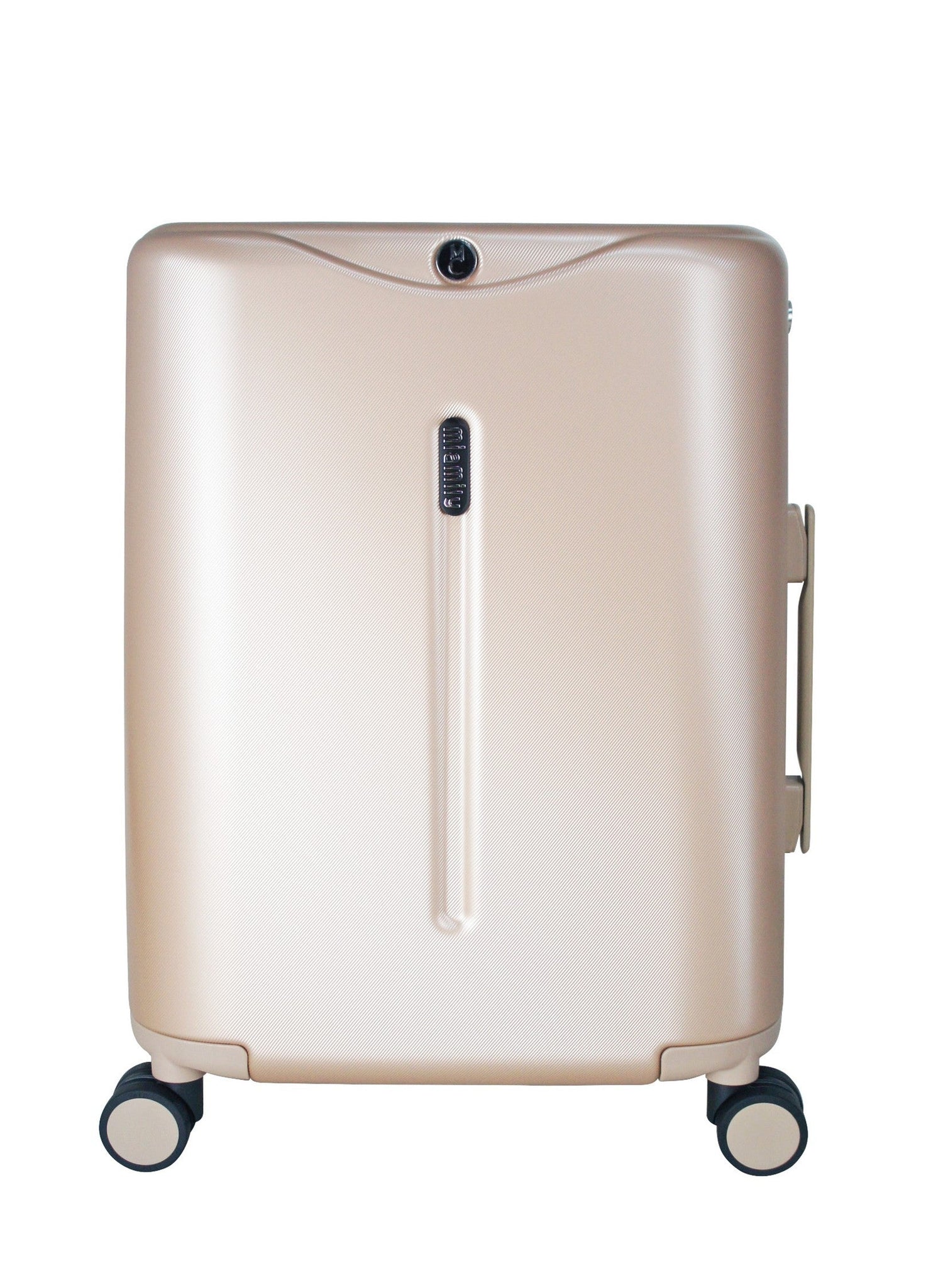 MIAMILY Cabin suitcase With seat -Carry on- champagne Gold