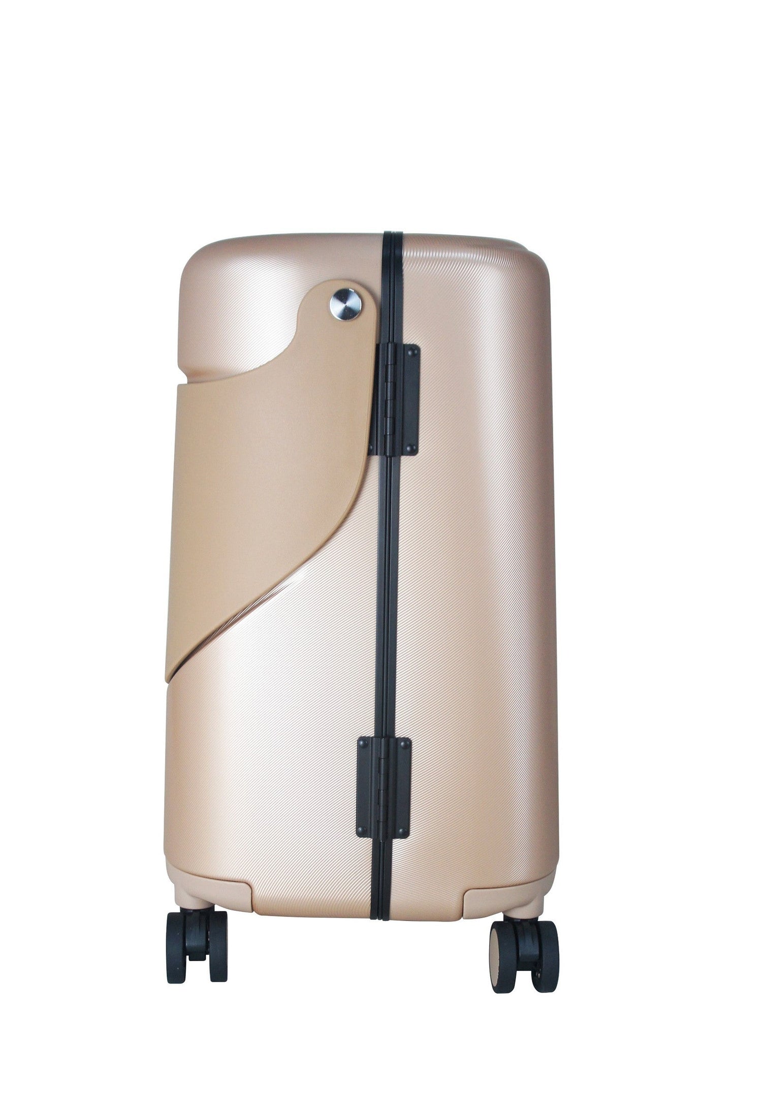 MIAMILY Cabin suitcase With seat -Carry on- champagne Gold