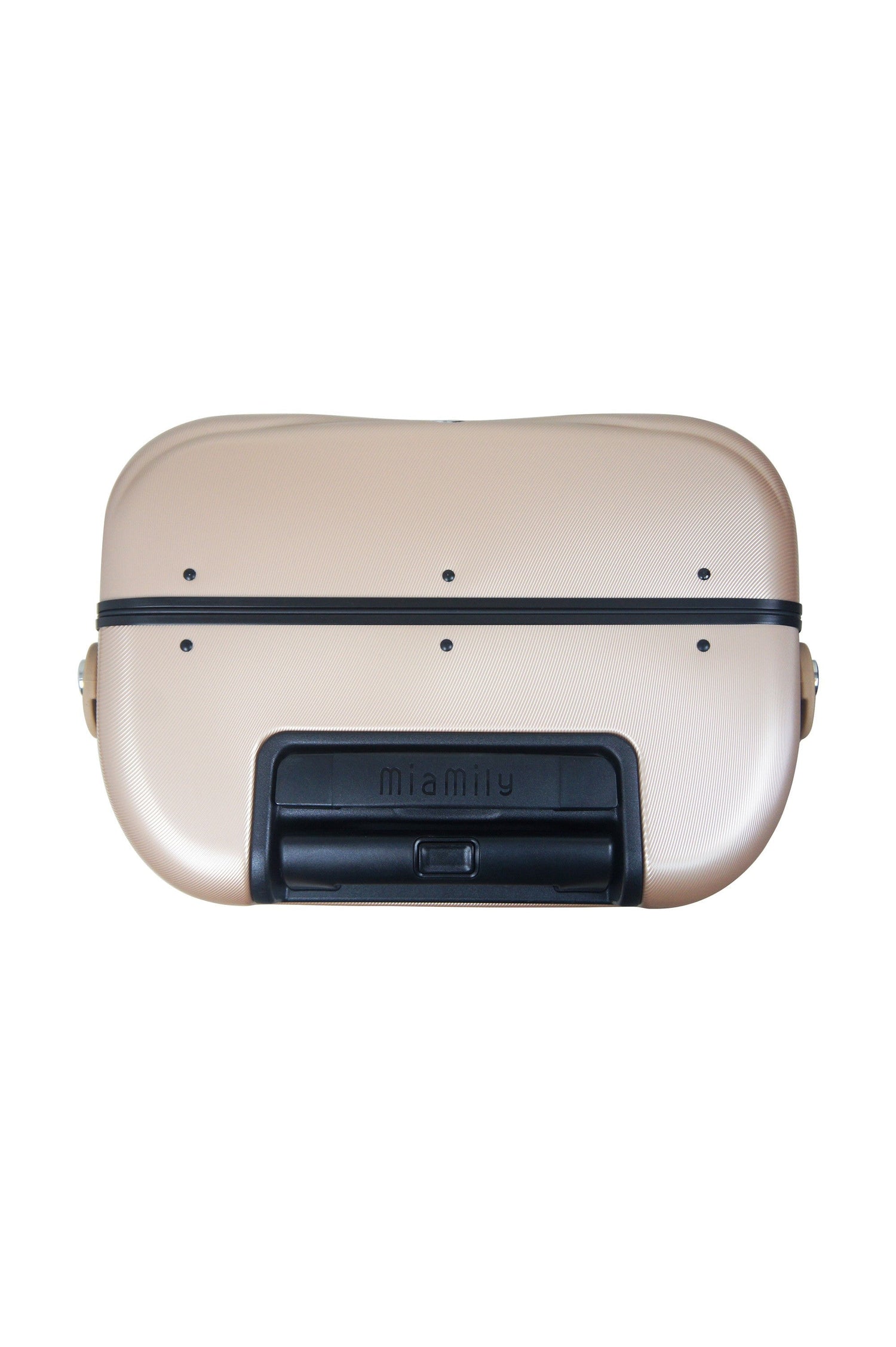 MIAMILY Cabin suitcase With seat -Carry on- champagne Gold