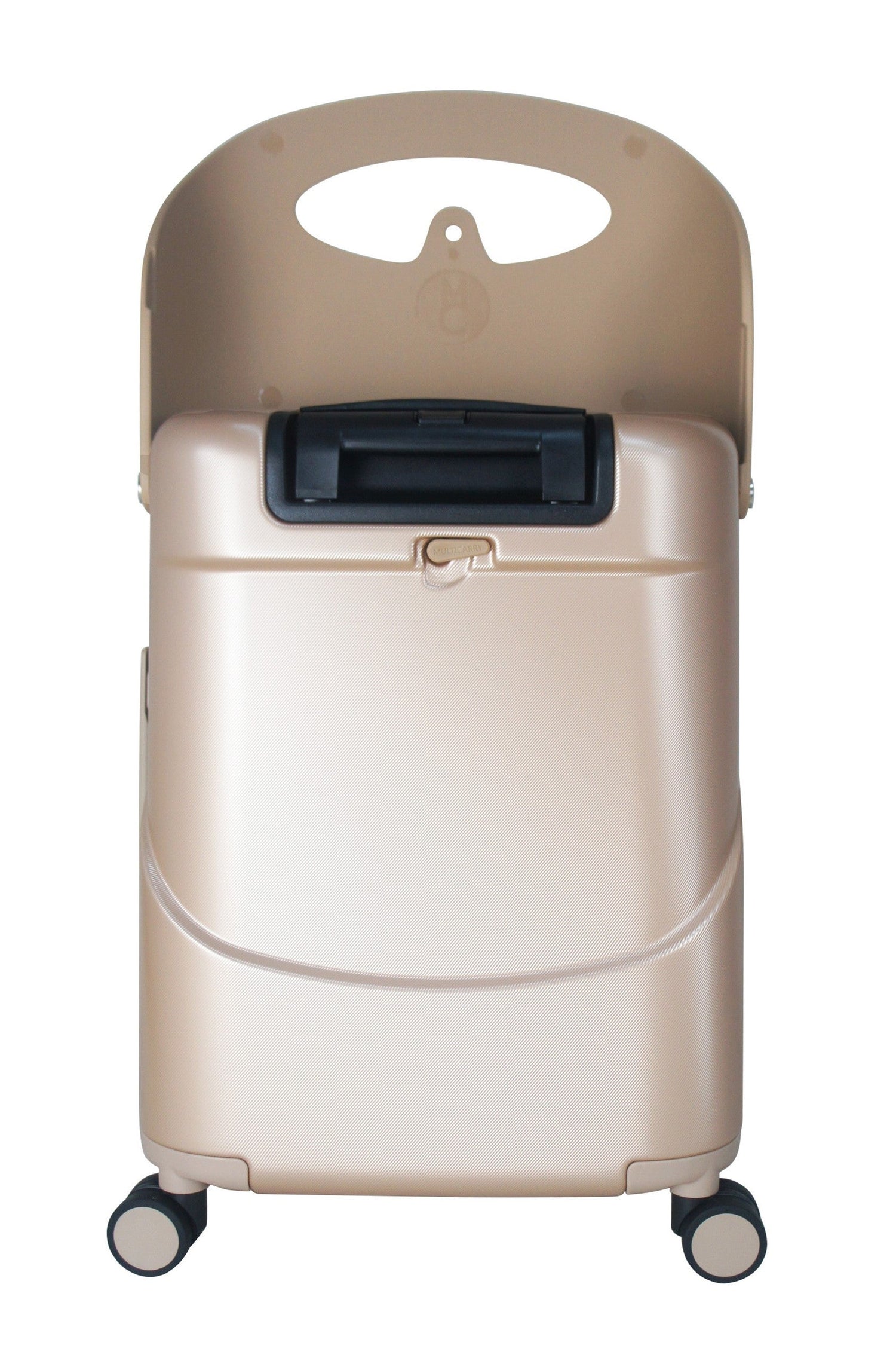 MIAMILY Cabin suitcase With seat -Carry on- champagne Gold