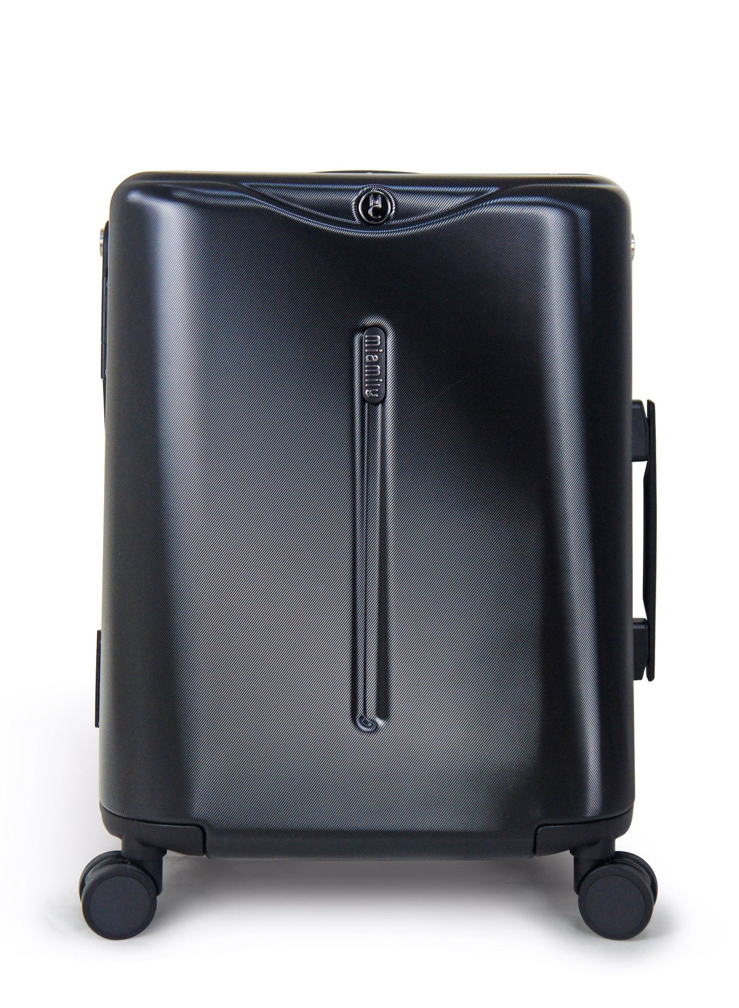 MIAMILY Cabin suitcase With a seat -Carry on -Midnight Black