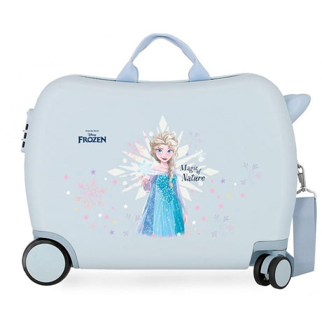 Children's suitcase Frozen Magic Ice Azul