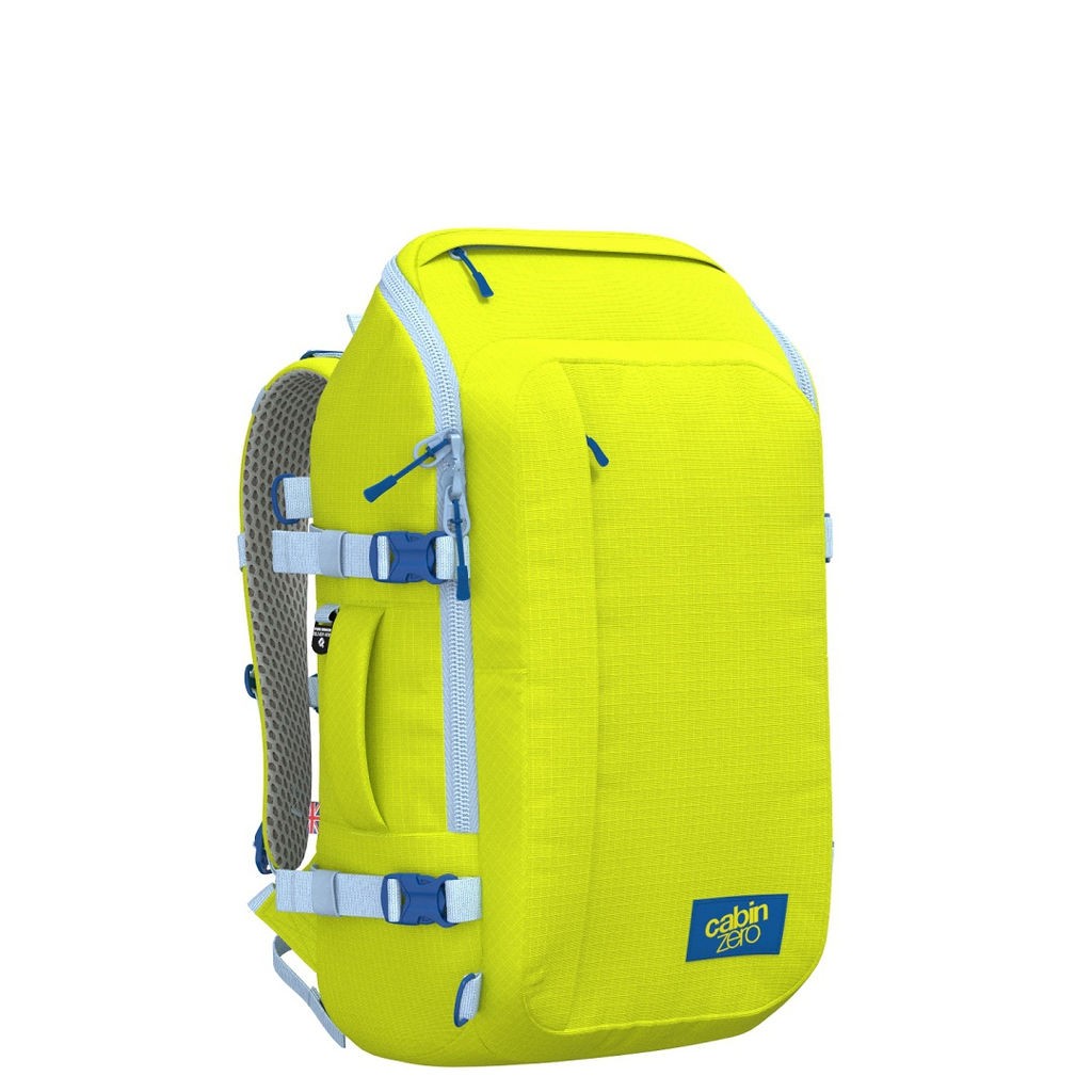 Cabinzero Adventure Backpack 32l Mojito Lime