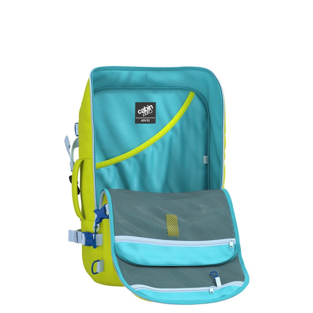 Cabinzero Adventure Backpack 32l Mojito Lime