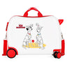 Children's suitcase DISNEY 2 multidirectional wheels dalmatians family