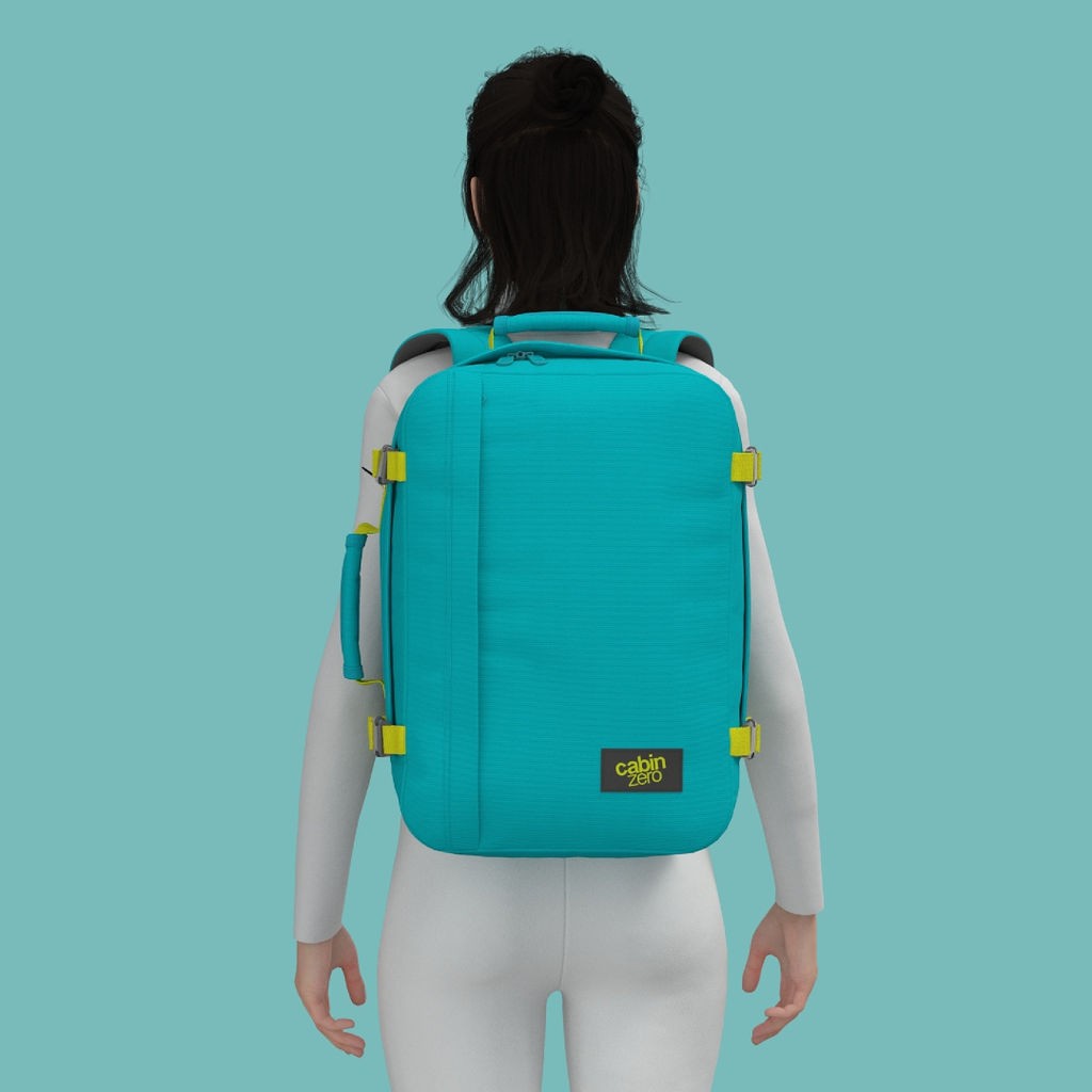 Mochila Classic 36L CABINZERO - Deep Ocean