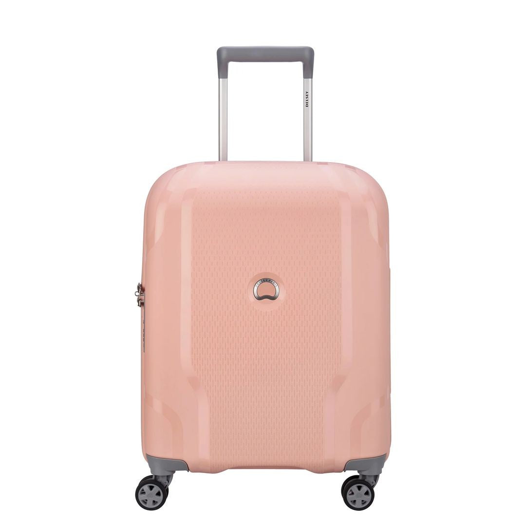 DELSEY Cabin suitcase SLIM 55CM CLACELED MATERIAL